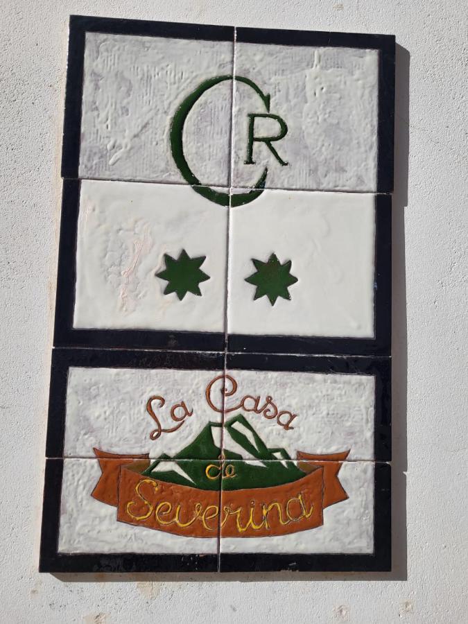 Casa Rural La Severina Hervás Exterior photo